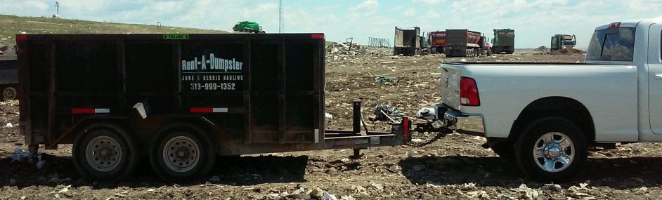 Rent-A-Dumpster dumpster rental